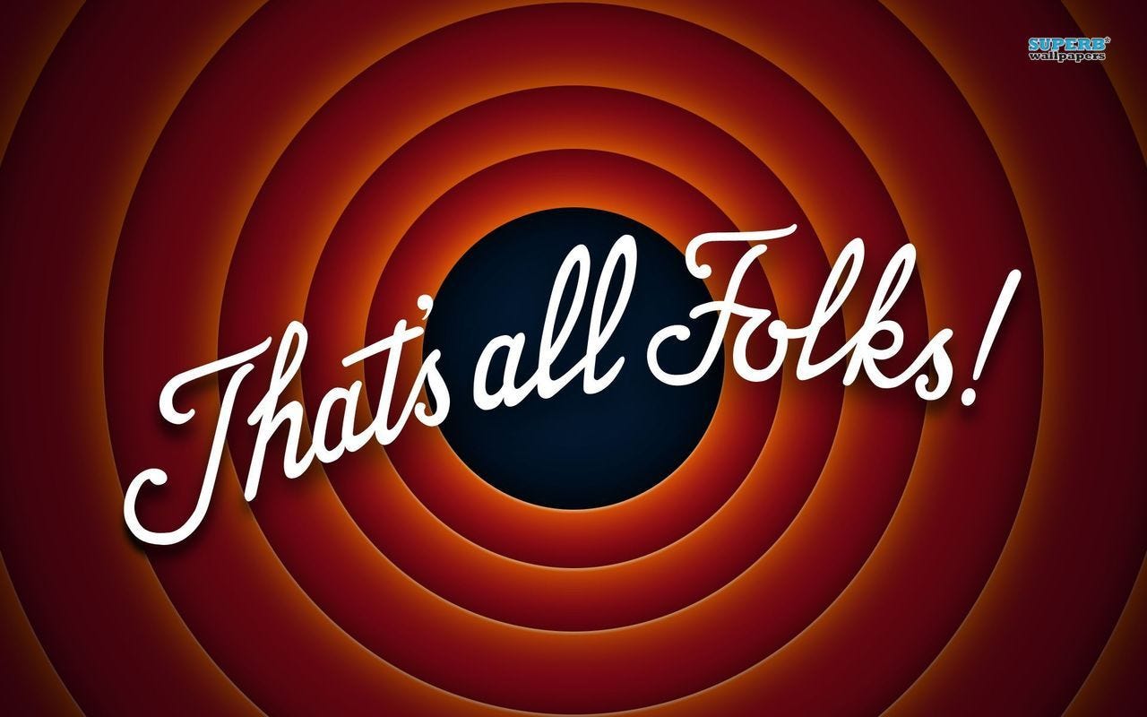 That's all Folks! | Looney Tunes Wiki | Fandom