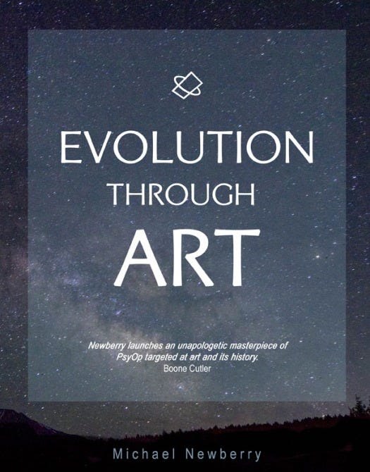 Evolution Through Art by Michael Newberry
