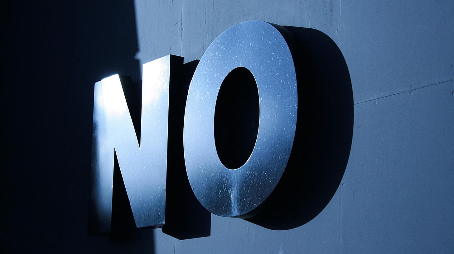 How To Use the Spanish Word &quot;No&quot;