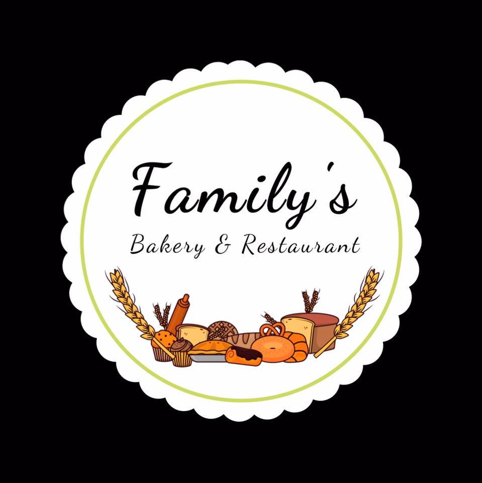 May be an image of text that says 'Family Bakery & Restaurant'