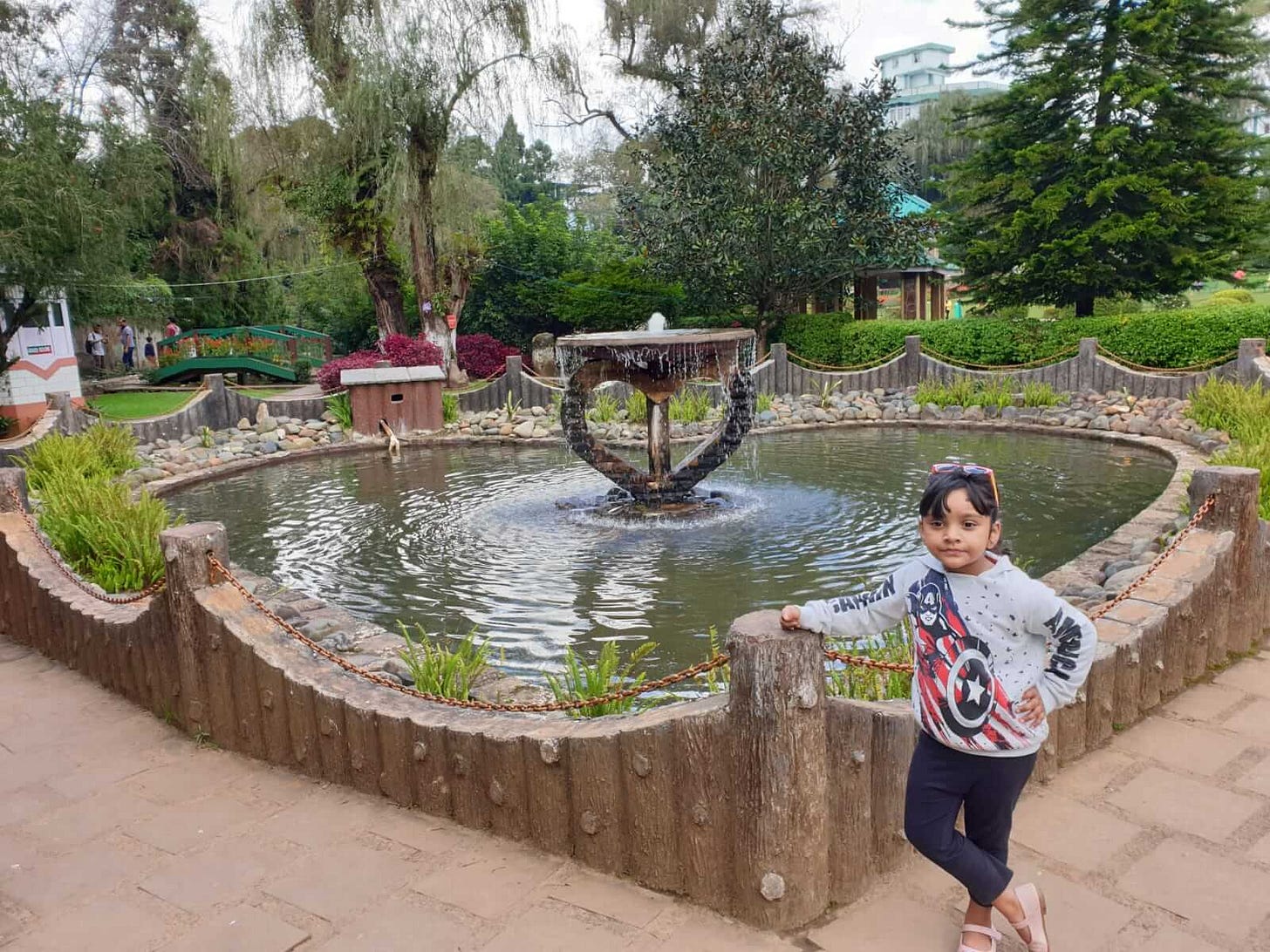 Lady Hydari Park. 