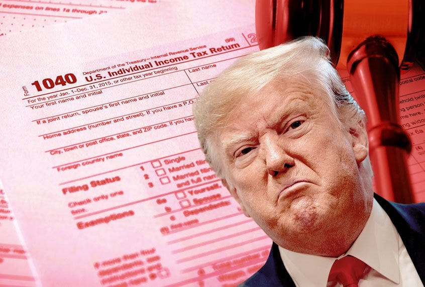 Why do people want to see Donald Trump's tax returns? | Salon.com