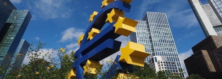 The European Central Bank is evaluating the development of a stablecoin