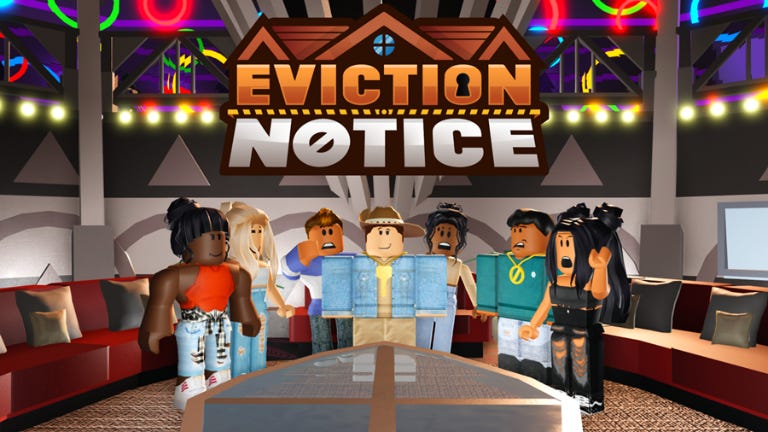 🔑 Eviction Notice - Roblox