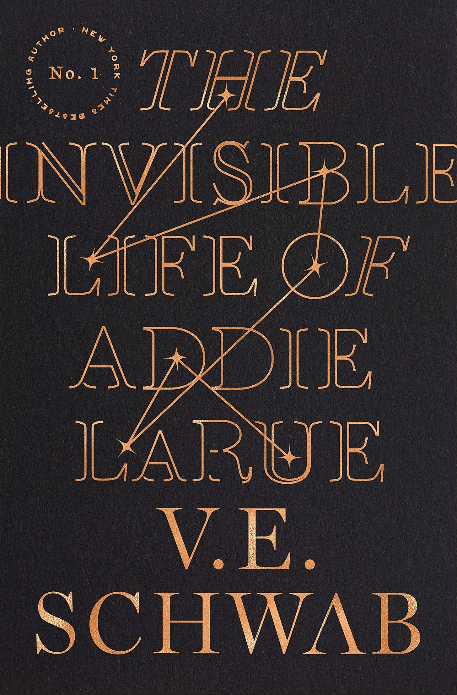 cover of The Invisible Life of Addie LaRue by V.E. Schwab
