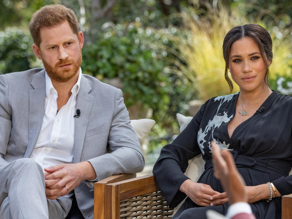 CBS paid a HUGE amount for the rights to Meghan Markle & Prince Harry's  intimate interview with Oprah Winfrey | PINKVILLA