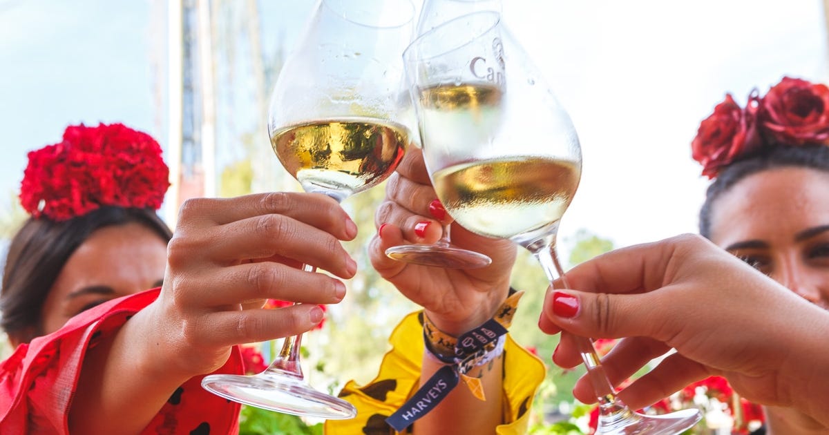 Manzanilla and Fino, the great stars of the ferias of Andalucía | Sherry  Wines