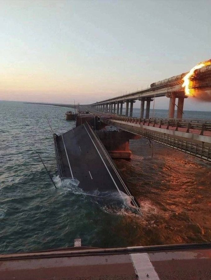 Crimean bridge explosion just the beginning: Ukraine - Social News XYZ