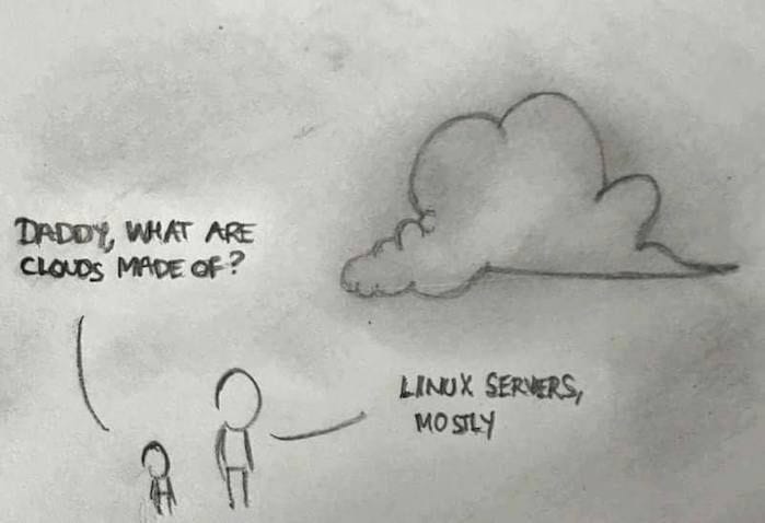 Dad: What are clouds made of in IT? - nixCraft