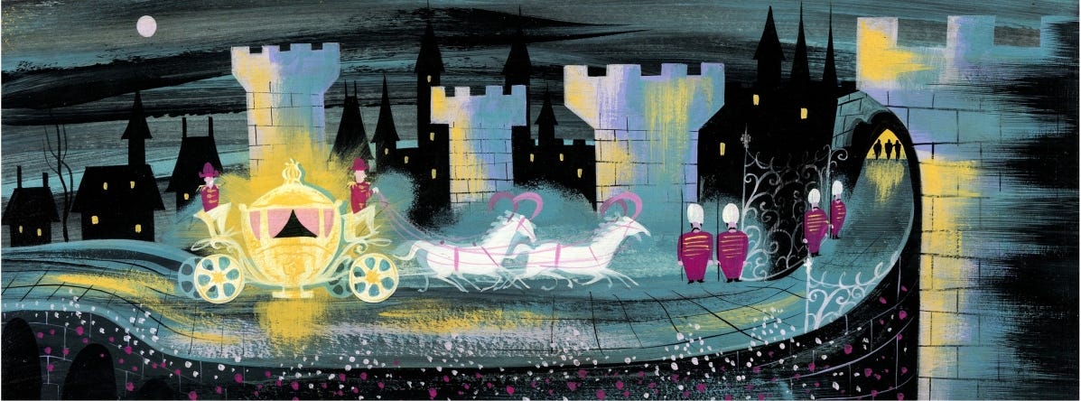 Mary Blair's Paintings Take Four Top Spots At Heritage's Nearly $1.5  Million Animation Art Auction - Antiques And The Arts WeeklyAntiques And  The Arts Weekly