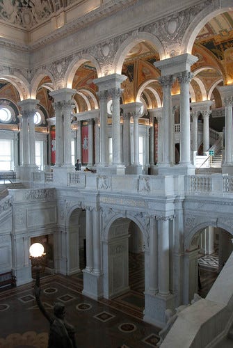 Library of Congress - Jefferson Building