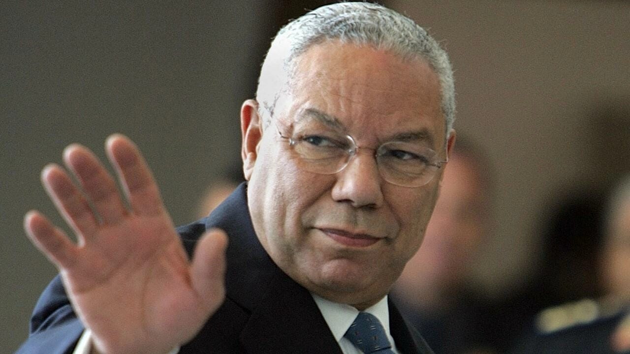 Colin Powell, America&#39;s first Black secretary of state, dies at 84