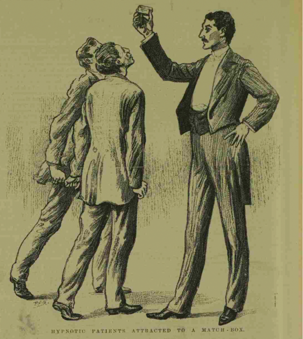 An Exposition of Hypnotism. The Illustrated London News, 14 March 1891. W D Almond.