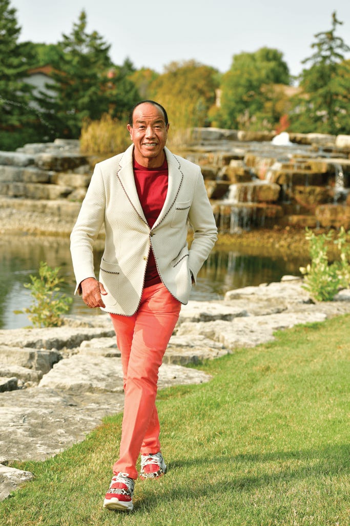 Michael Lee-Chin: The Greater Purpose - MarQuee Magazine