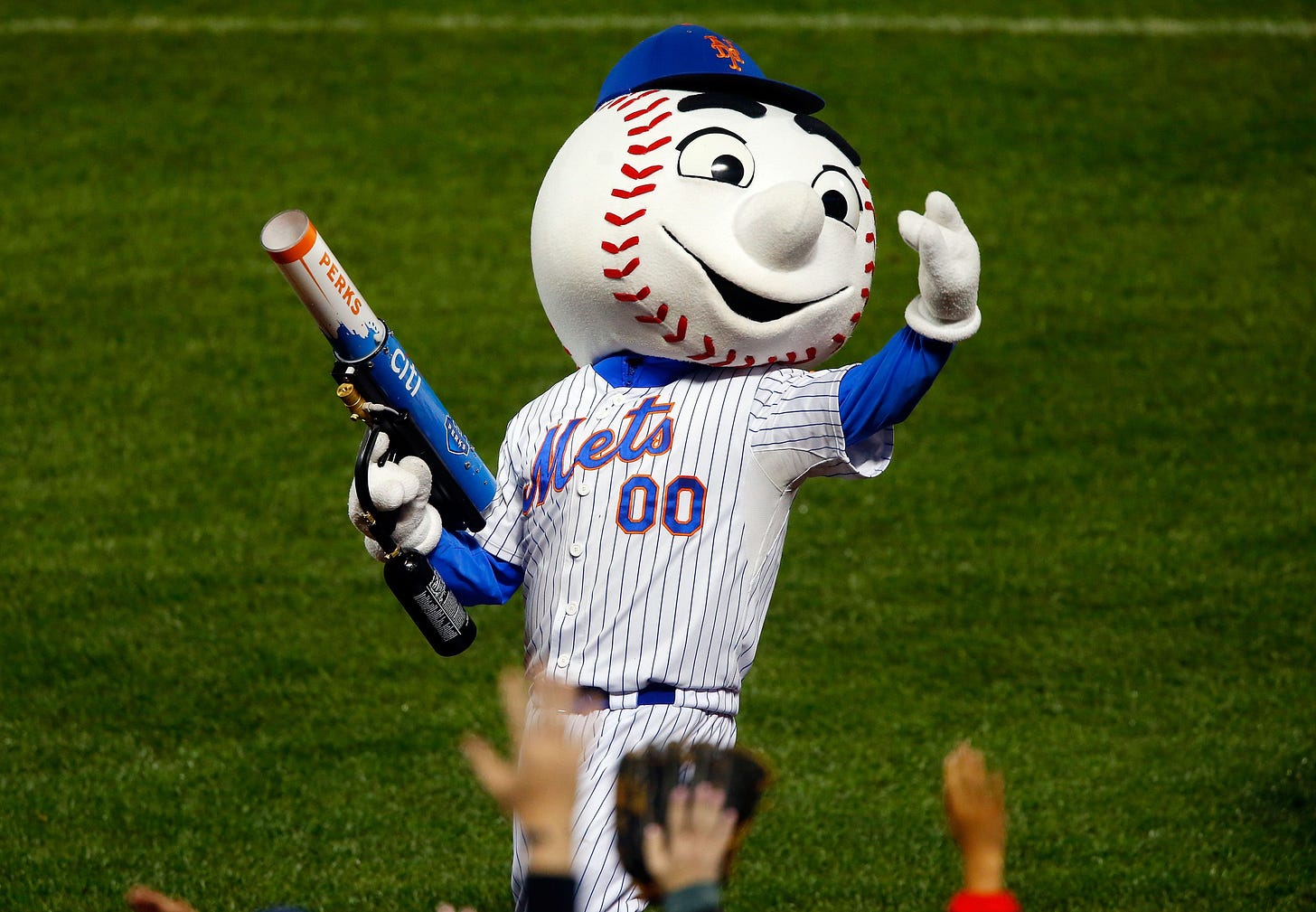 Image result for mr met middle finger