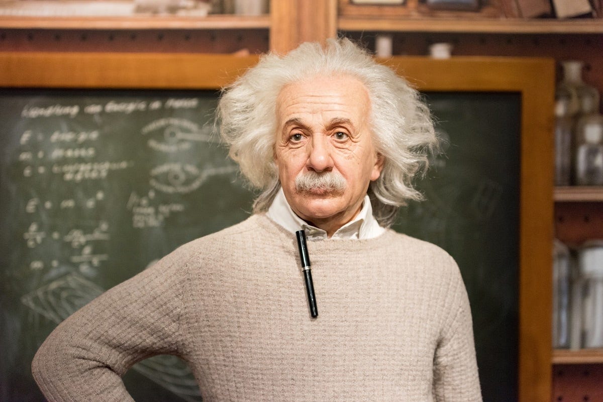 Albert Einstein Death anniversary: Remembering Man Behind ...