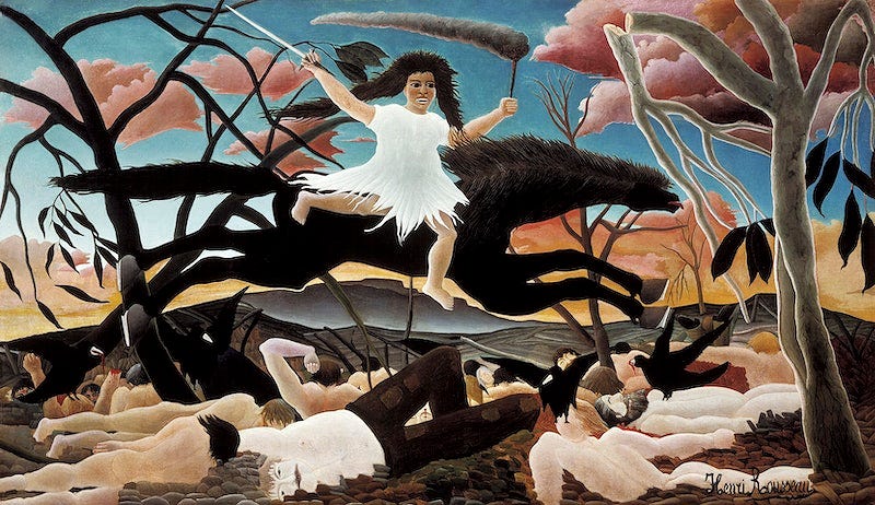 Rousseau Images | Free CC0 Art, Vintage Illustrations & Paintings - rawpixel