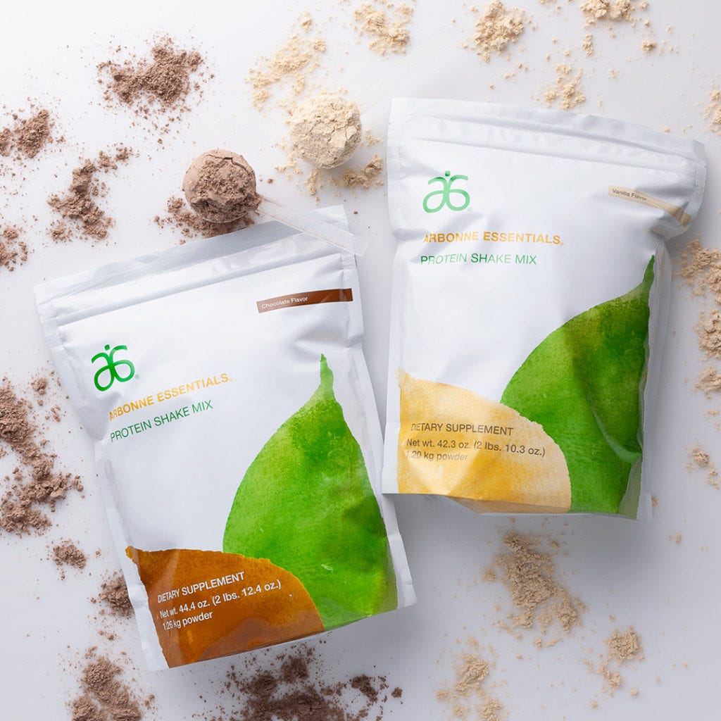 reverse hair loss with vegan protein from Arbonne