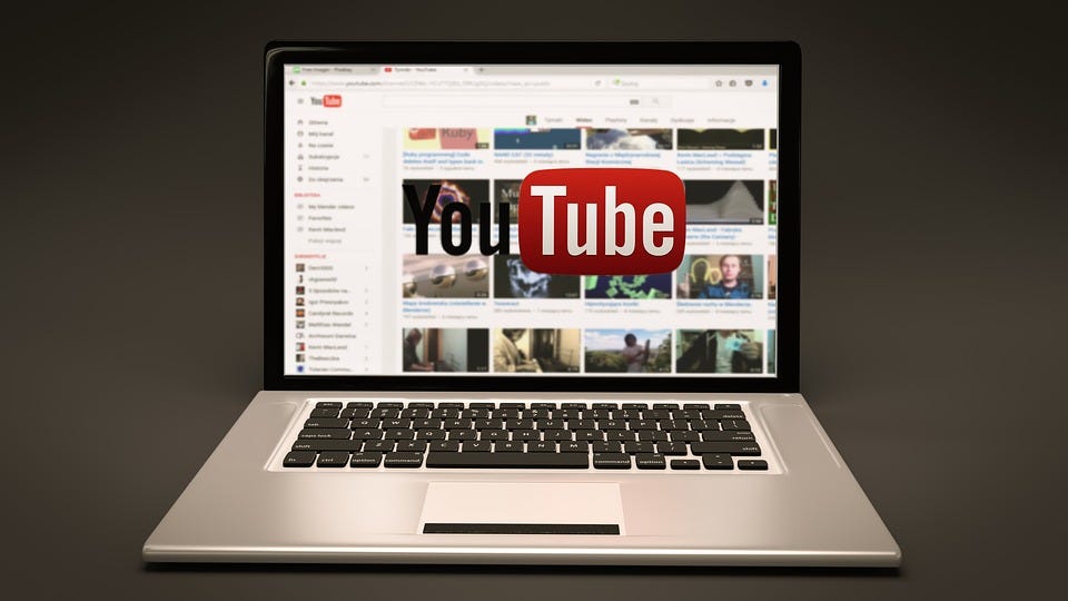 Youtube, Laptop, Notebook, Online, Computer