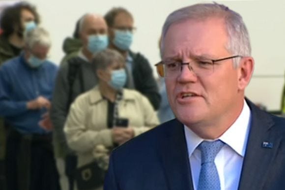 Scott Morrison to blame for latest Victorian lockdown