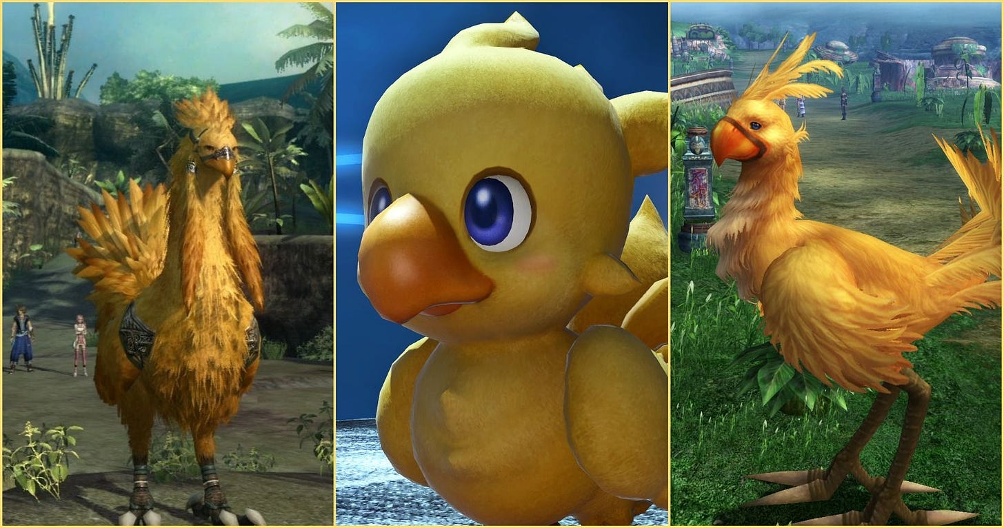Final Fantasy: 10 Things You Didn't Know About Chocobos