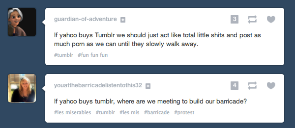 Even Tumblr doesn't want a Twitter exodus