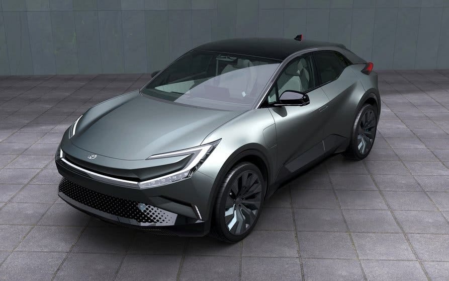 Toyota-bZ-SUV-Concept-Delantera