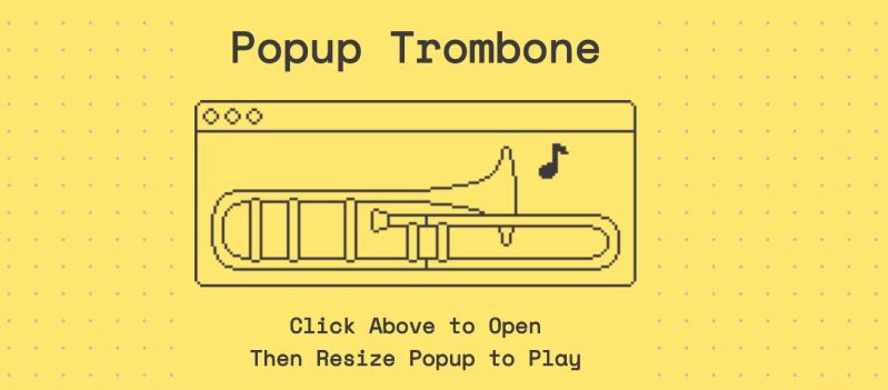 popup trombone