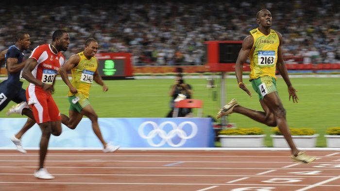The day Usain Bolt won his first Olympic gold medal — The Undefeated