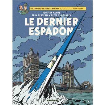 Blake et MortimerBlake & Mortimer - Le Dernier Espadon