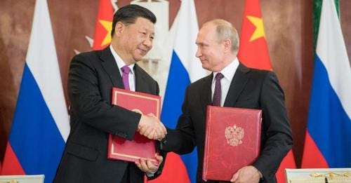 4 février 2022, premier jour de l’ère de la domination sino-russe. | Ze Rhubarbe Blog