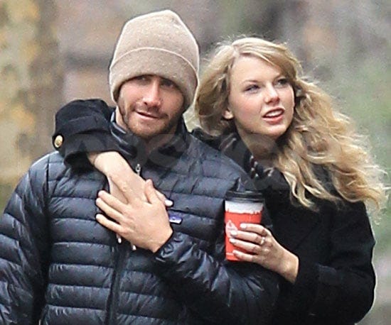 Pictures of Jake Gyllenhaal and Taylor Swift Spending Thanksgiving Together  in Brooklyn | POPSUGAR Celebrity