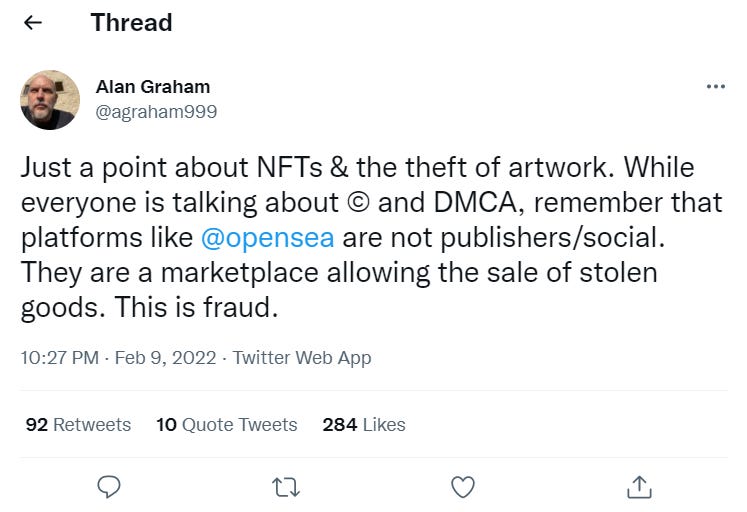 OpenSea is adding NFT copy detection to counter plagiarism - WAYA