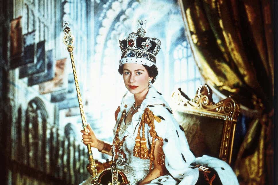 The life of Elizabeth II, the Coronation: Crowning moment was a tonic for a  nation that was enduring austerity after years of war | Evening Standard