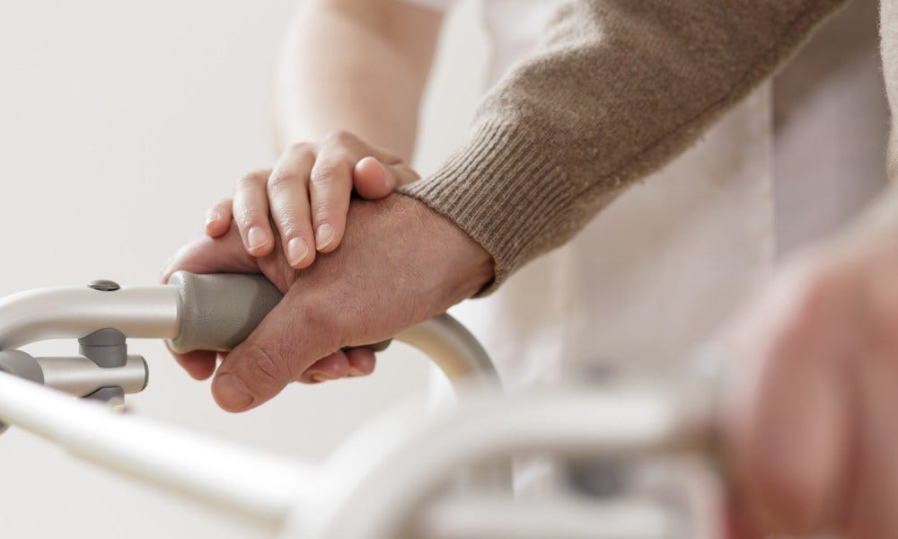 Elderly Patients In The Hospital Need To Keep Moving