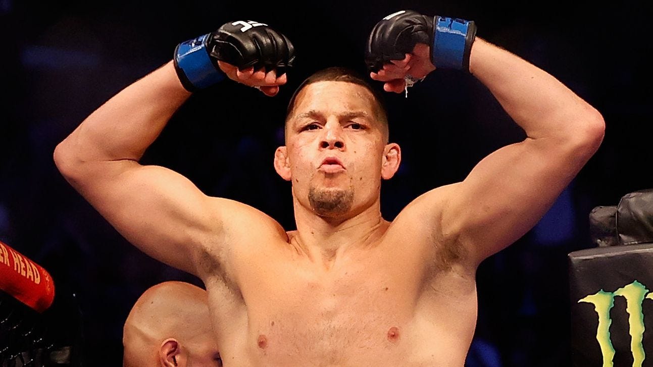 UFC 279 takeaways: Nate Diaz teases as he leaves, while Khamzat Chimaev  must wrestle with the UFC and his future