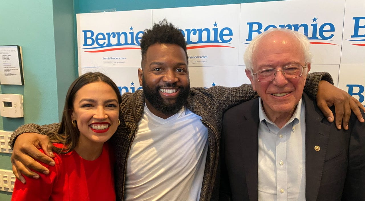 AOC, Baratunde, and Bernie