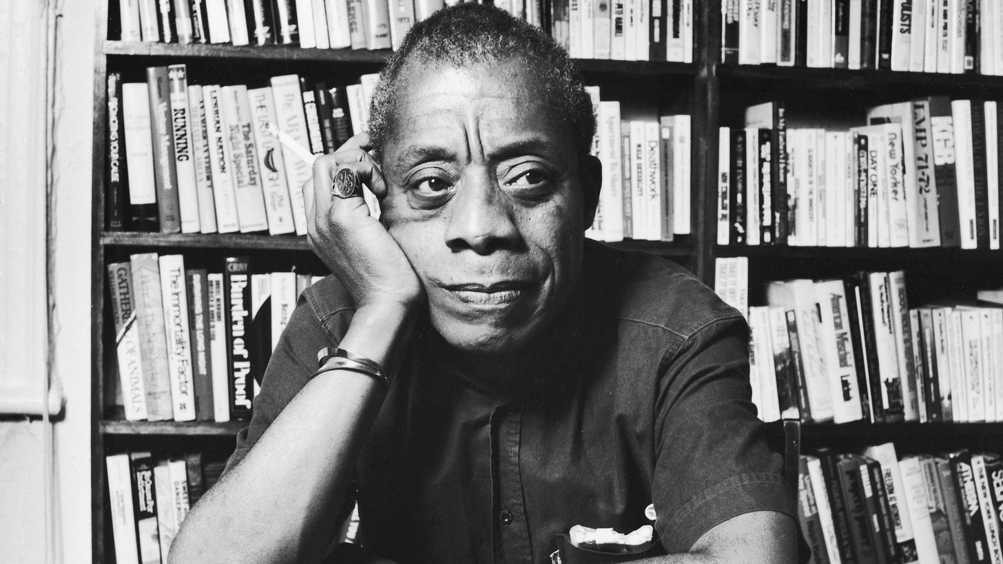 James Baldwin 1968 Interview on Race in America After Death of ...