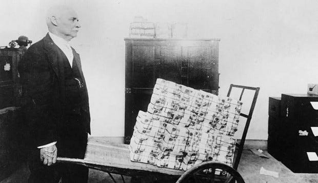 Reality of Hyperinflation - The External Alternative ...