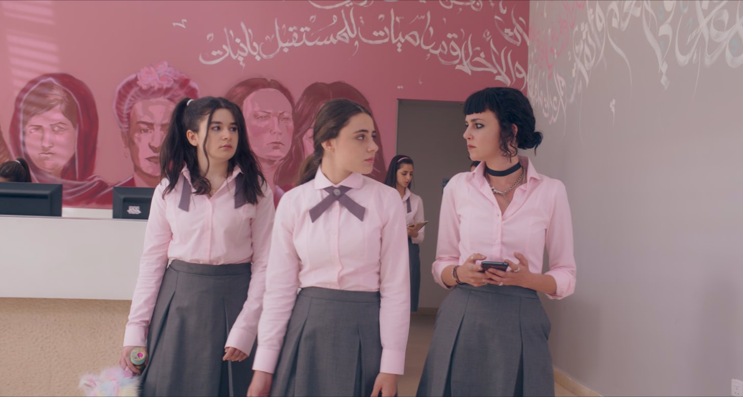 AlRawabi School for Girls&#39;: how Arabic Netflix series is rewriting the  typical teen drama
