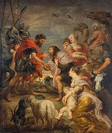 The Reconciliation of Esau and Jacob - Wikipedia