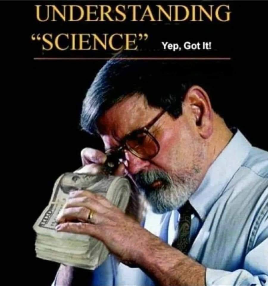 May be an image of 1 person and text that says 'UNDERSTANDING "SCIENCE" Yep, Got It!'