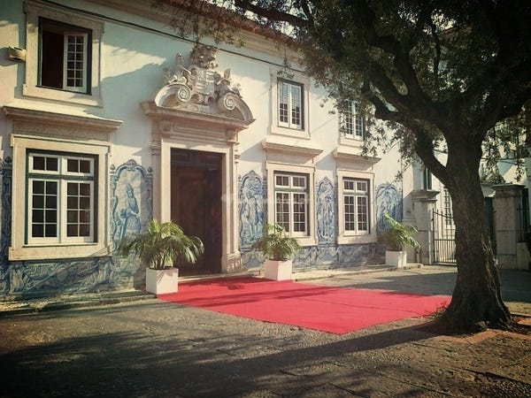 Palacio de Conde de Óbidos Lisboa