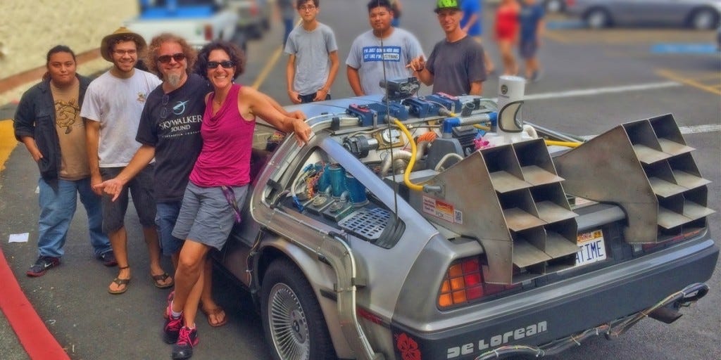 hawaiicon-2015-delorean