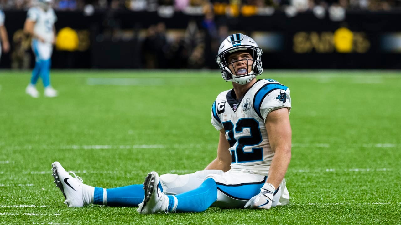 Panthers RB Christian McCaffrey to miss at least 3 games after being placed  on injured reserve