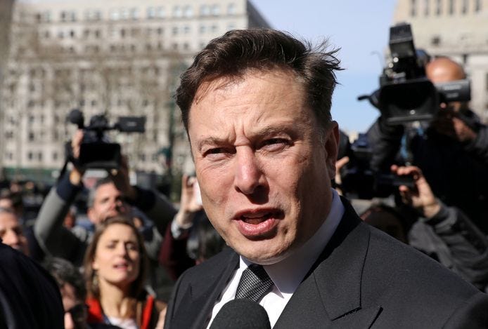 Tesla-baas Musk mag alleen nog onder toezicht twitteren | Economie | AD.nl