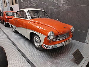 1960 VEB IFA Wartburg Type 311-300 Coupé pic1.JPG