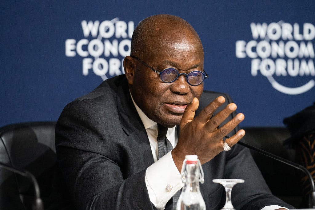 World Economic Forum Annual Meeting | Nana Addo Dankwa Akufo… | Flickr