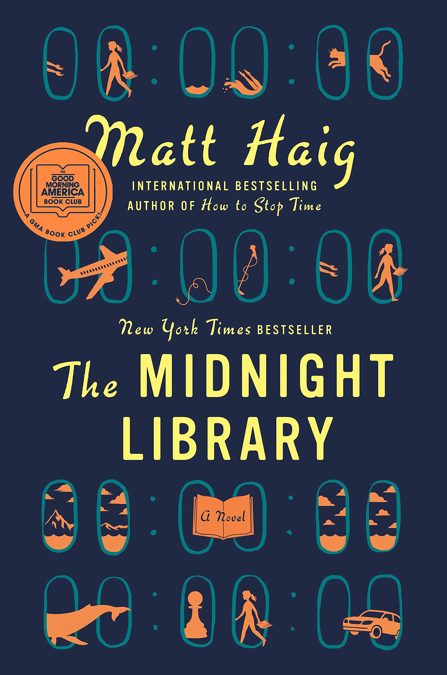 The Midnight Library: A Novel: Haig, Matt: 9780525559474: Amazon.com: Books