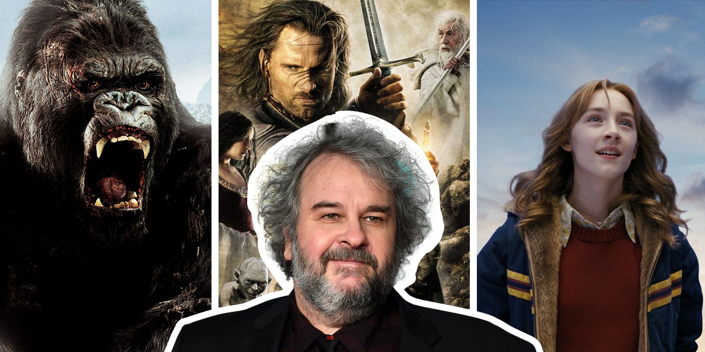 Peter Jackson Movies Ranked, from Lord of the Rings to King Kong
